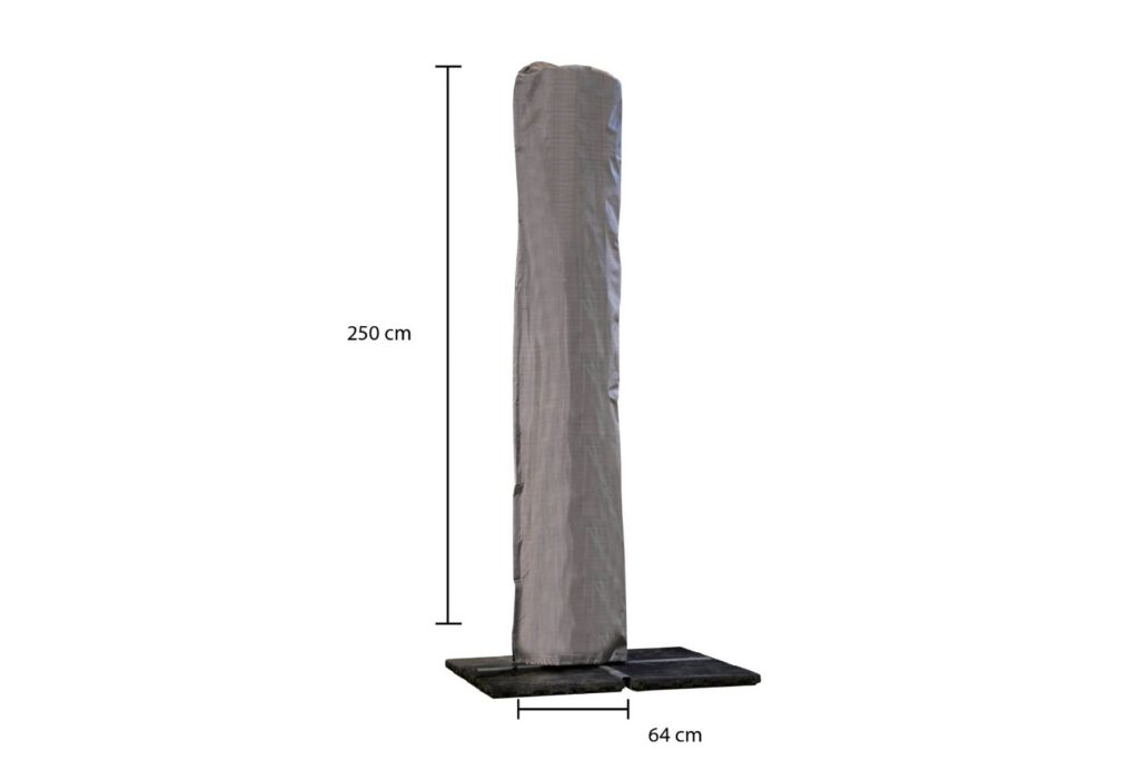 Premium beschermhoes middenstok parasol/ vrije arm tot Ø350-400cm — afbeelding 10