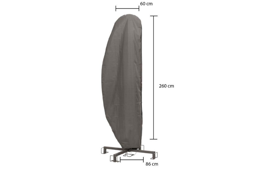 Premium beschermhoes boog vrije arm parasol — afbeelding 10