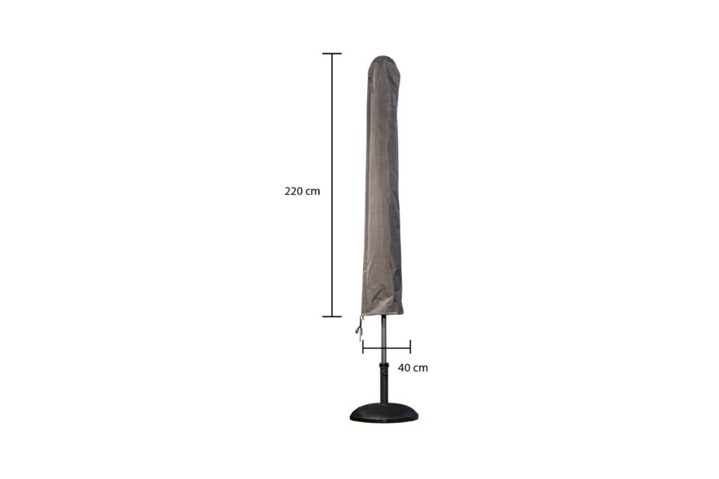 Premium beschermhoes parasol tot Ø 4 meter — afbeelding 10