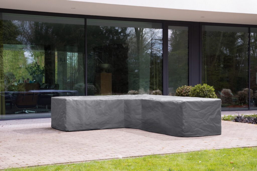 Premium beschermhoes loungeset (trapezium) — afbeelding 1