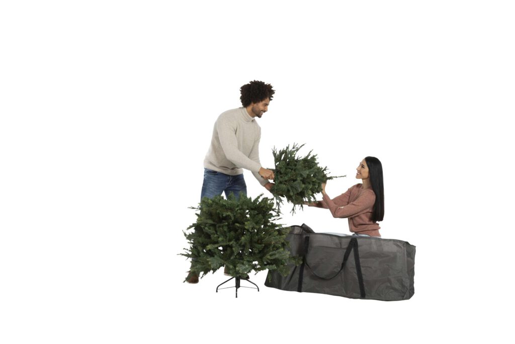Premium Opbergtas Kerstboom 125x40x50 cm — afbeelding 4