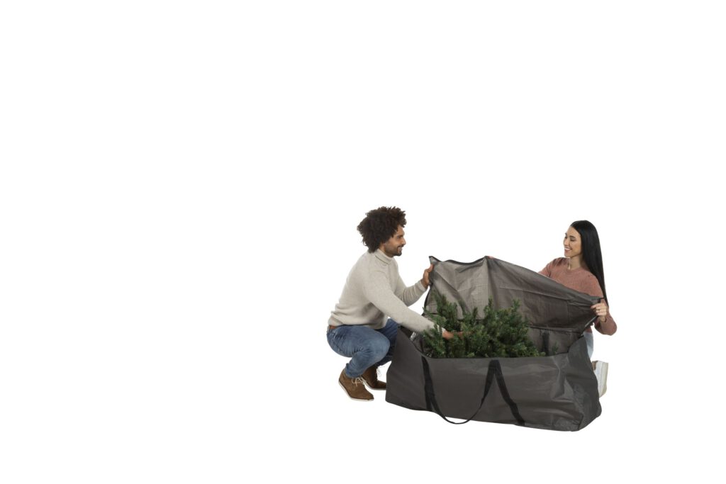 Premium Opbergtas Kerstboom 125x40x50 cm — afbeelding 5