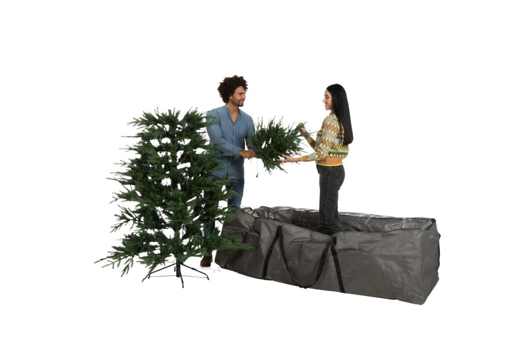 Premium Opbergtas Kerstboom 200x75x60 cm — afbeelding 3