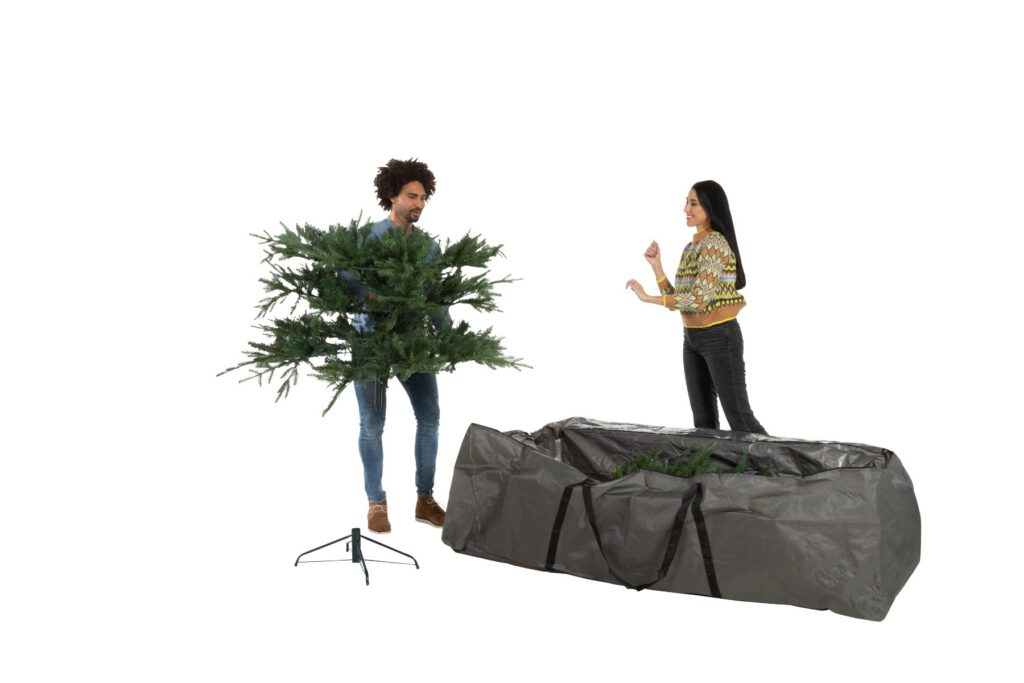 Premium Opbergtas Kerstboom 200x75x60 cm — afbeelding 4