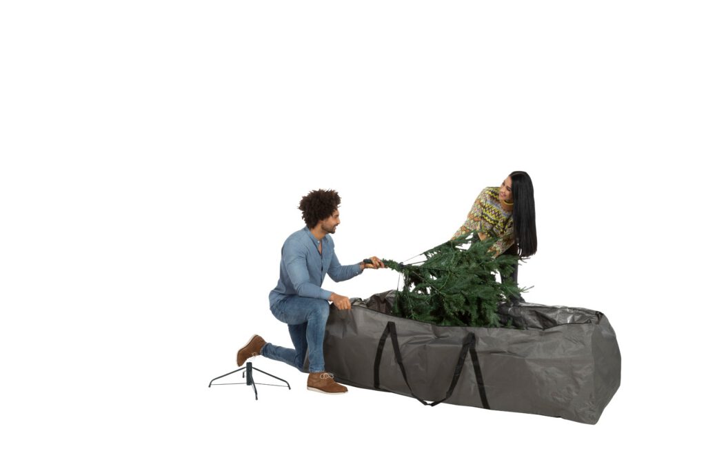 Premium Opbergtas Kerstboom 200x75x60 cm — afbeelding 5