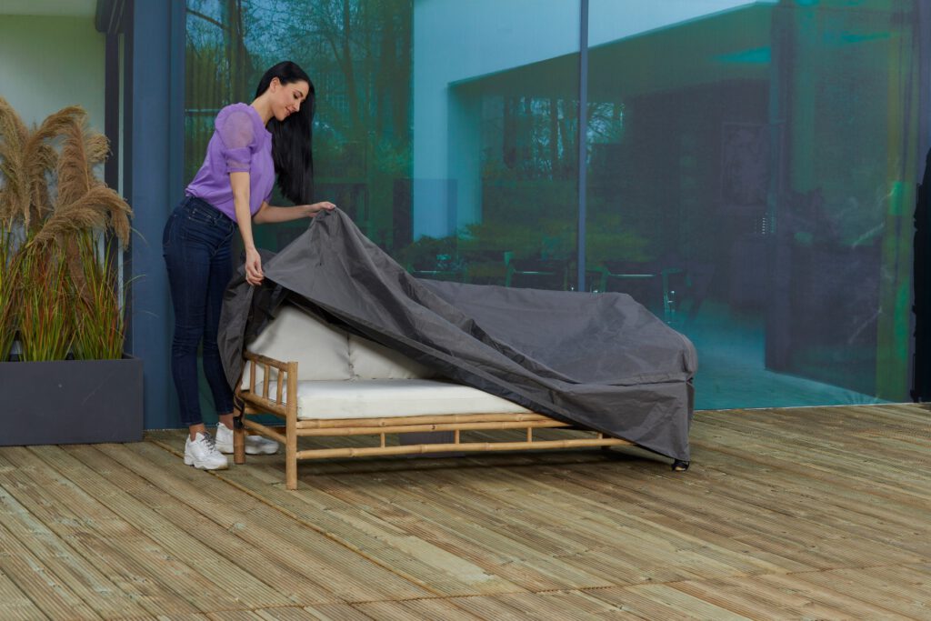 Premium beschermhoes bank 200 cm with adjustable bottons (as from 2026) — afbeelding 1