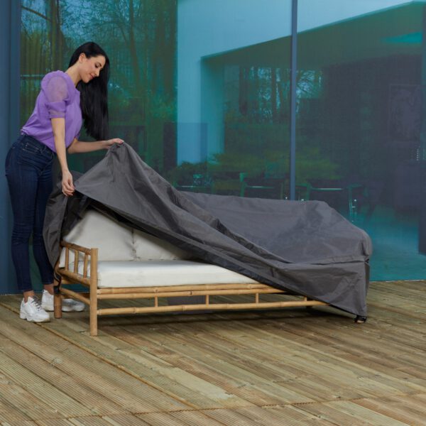 Premium beschermhoes bank 160 cm with adjustable bottons (as from 2026)