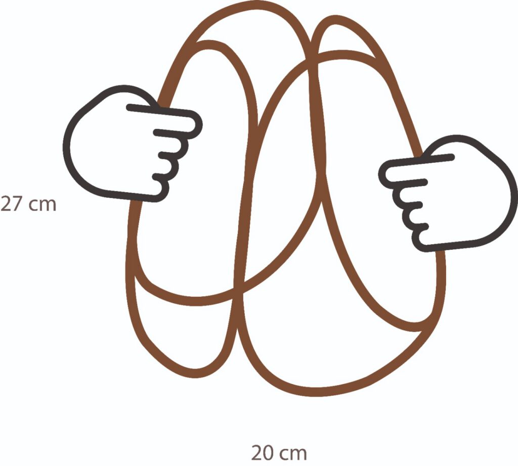 Bobbin (pop-up) (vanaf 2 mtr tafel 2x Bobbin) — afbeelding 2