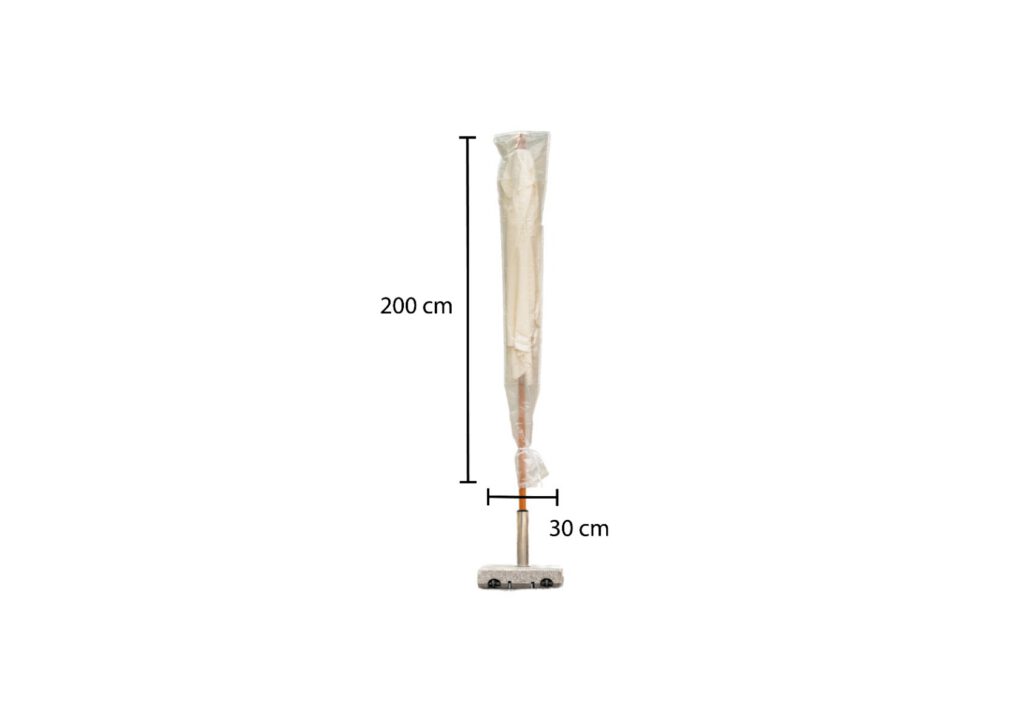 Beschermhoes parasol 200x30 cm — afbeelding 4