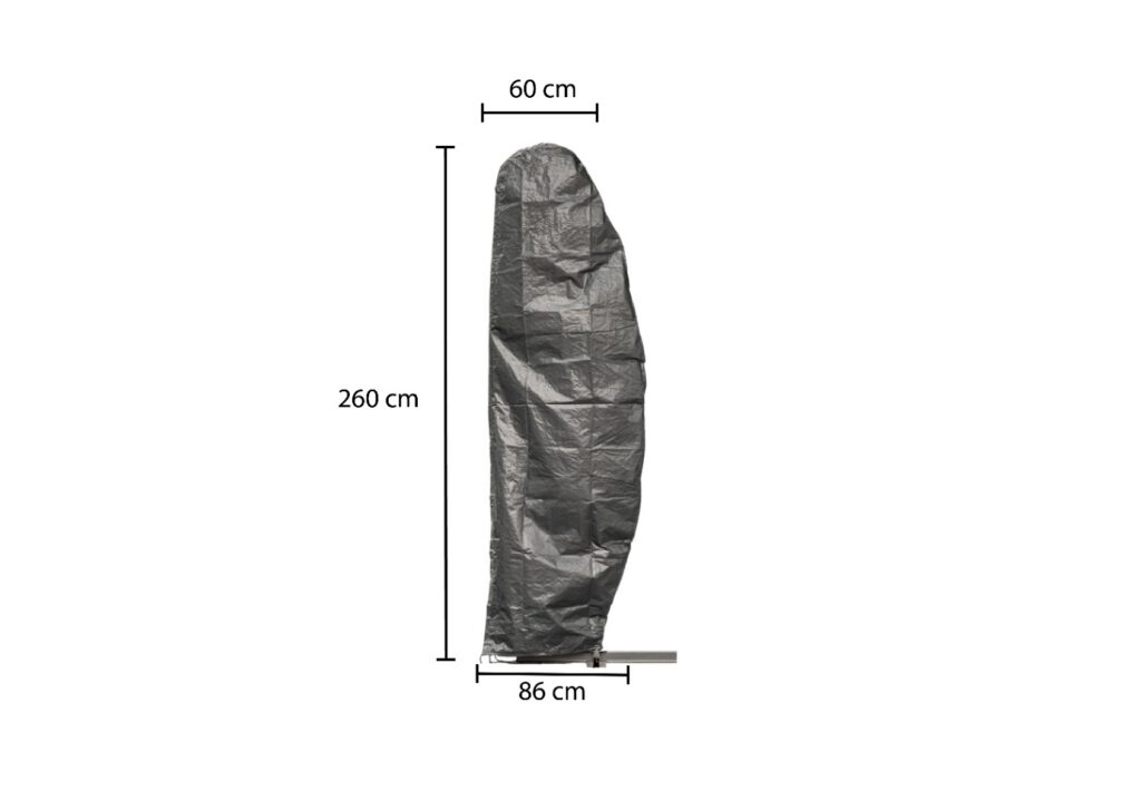 Beschermhoes zweef parasol 260x60/86 cm — afbeelding 7