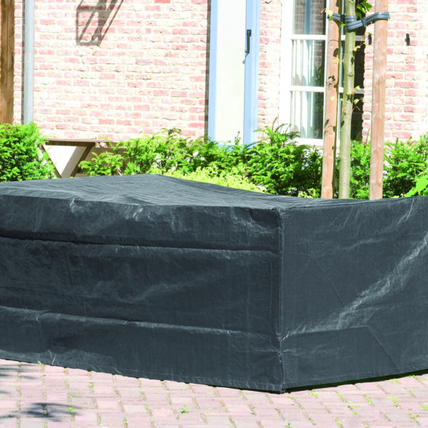 Beschermhoes loungeset 250x250x75cm grijs