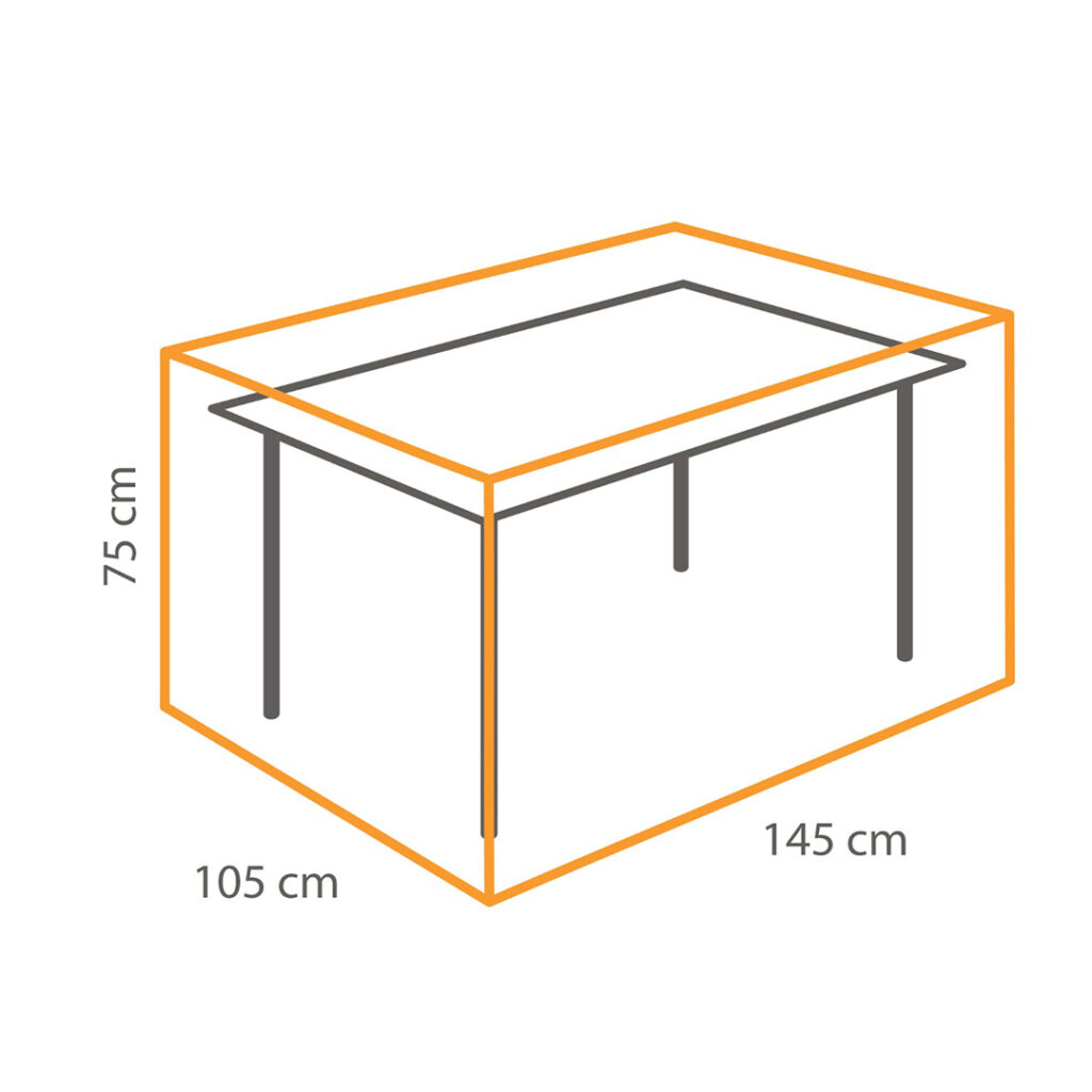 Premium beschermhoes tafel tot 140 cm — afbeelding 5