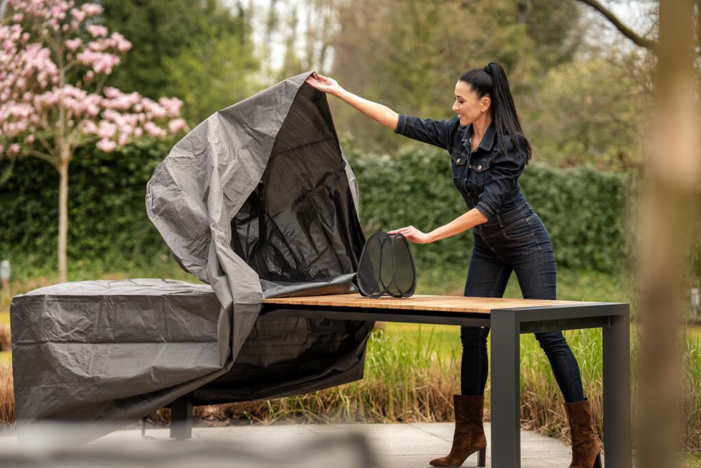 Premium beschermhoes tafel tot 280 cm — afbeelding 4