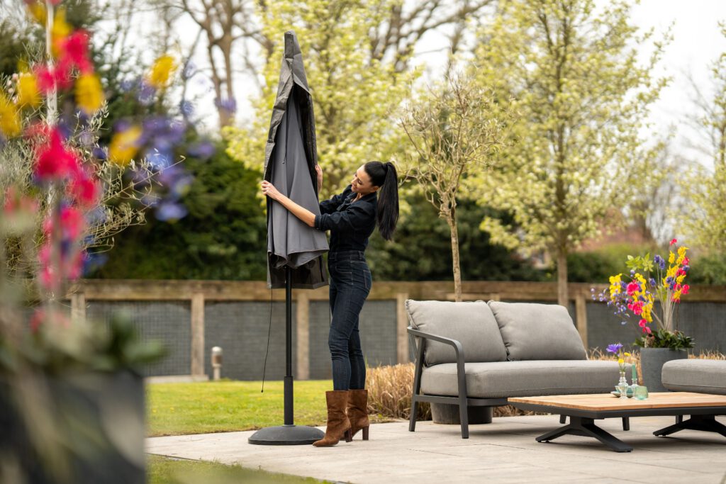 Premium beschermhoes parasol tot 3 meter — afbeelding 5