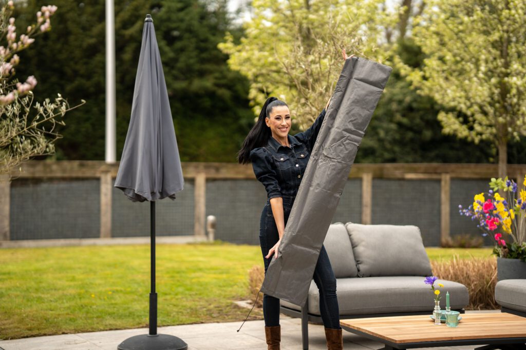 Premium beschermhoes parasol tot 3 meter — afbeelding 4