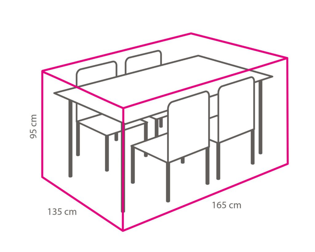 Premium beschermhoes tuinset S — afbeelding 5
