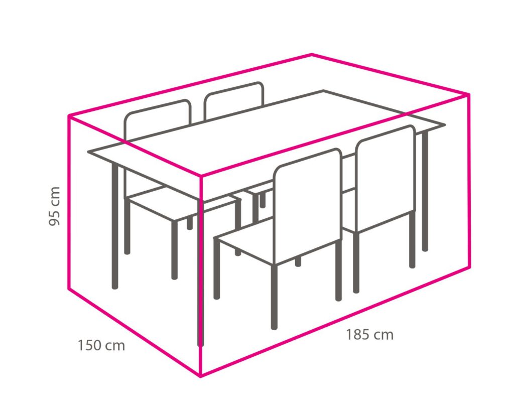 Premium beschermhoes tuinset M — afbeelding 5