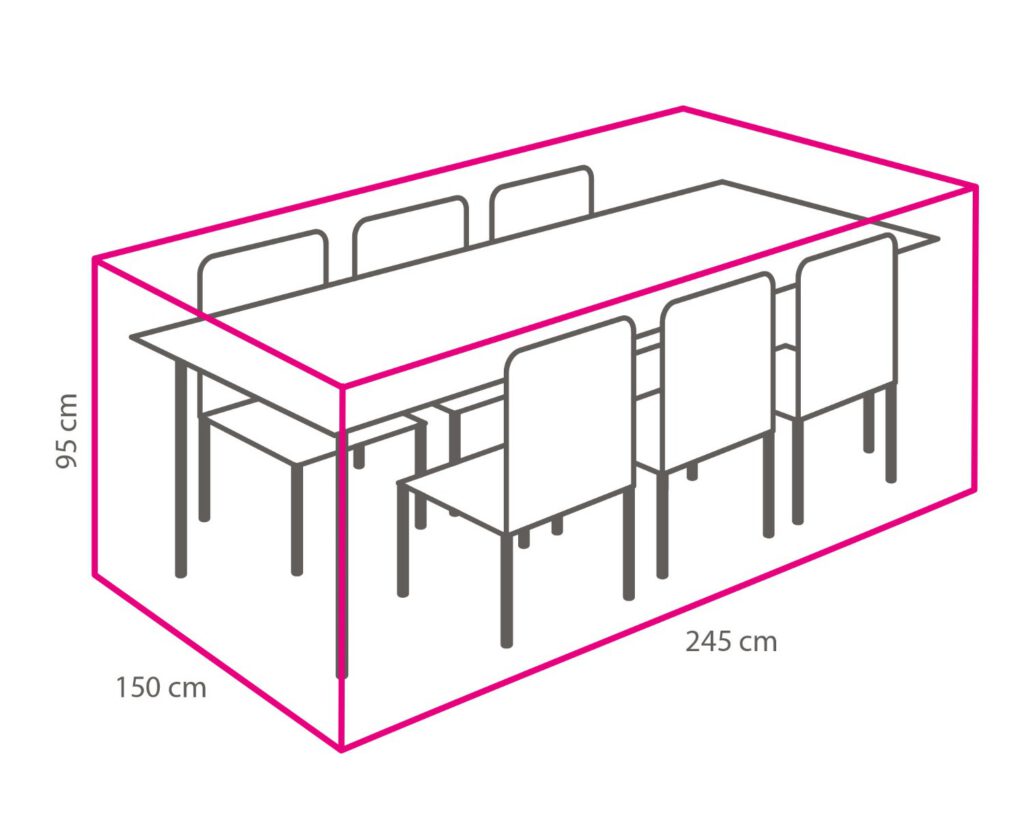 Premium beschermhoes tuinset L — afbeelding 7
