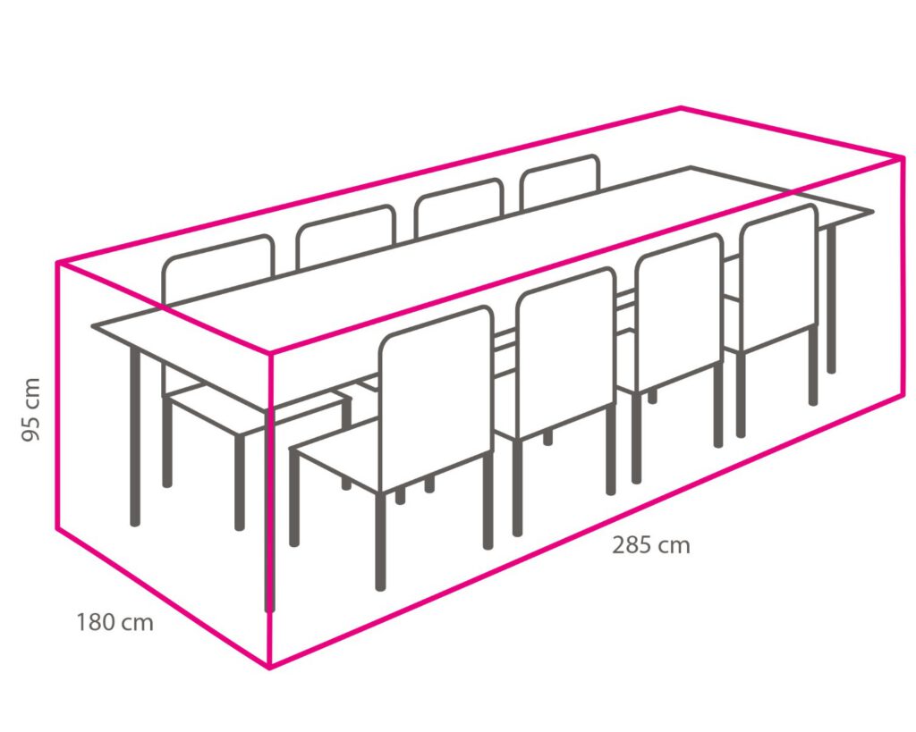 Premium beschermhoes tuinset XL — afbeelding 7