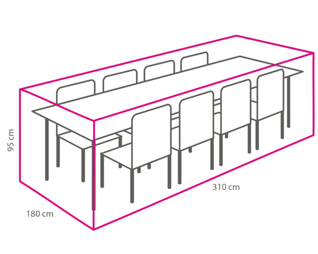 Premium beschermhoes tuinset XXL — afbeelding 7