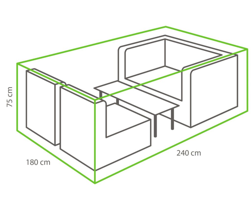 Premium beschermhoes loungeset M — afbeelding 5