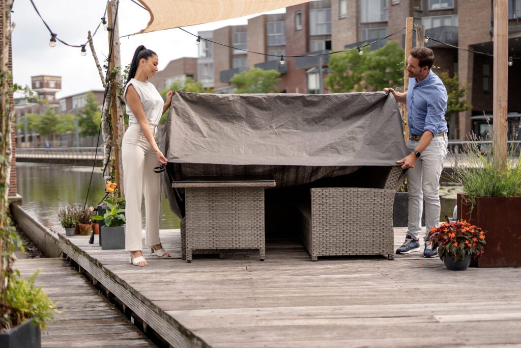 Premium beschermhoes loungeset hoge dining — afbeelding 3