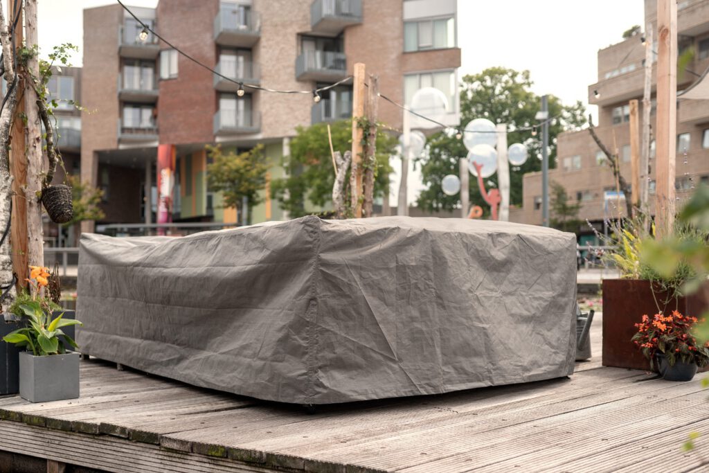 Premium beschermhoes loungeset hoge dining — afbeelding 2
