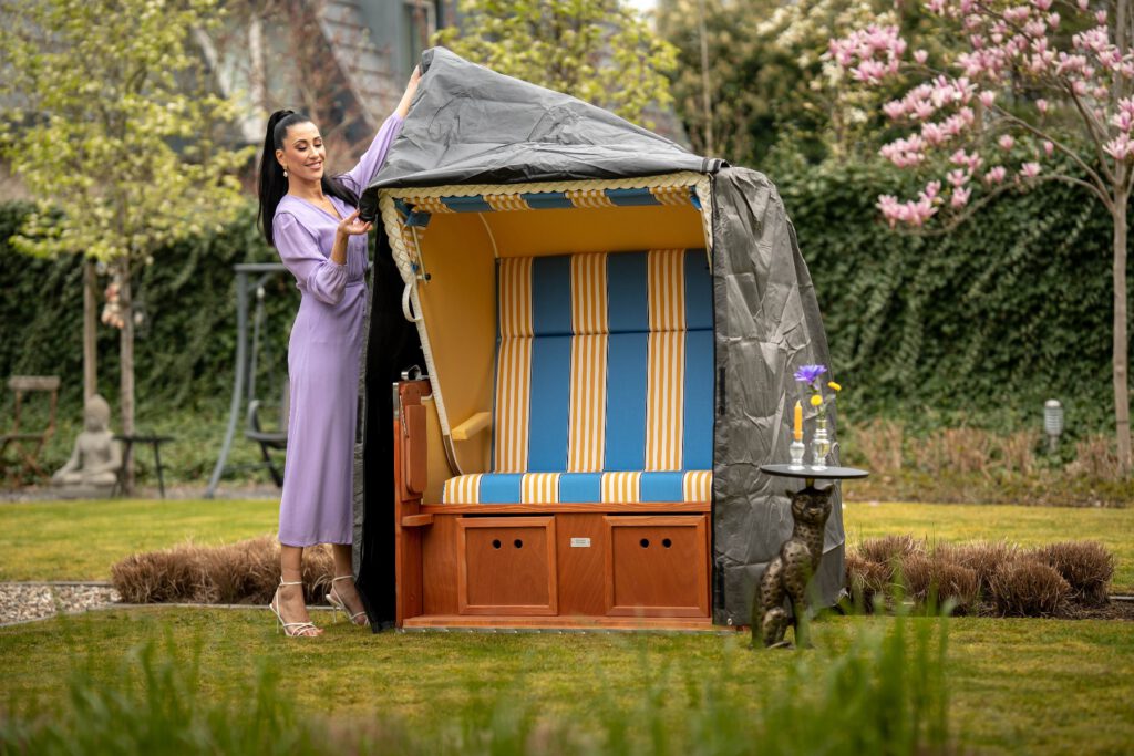 Premium Beschermhoes Strandstoel M — afbeelding 3