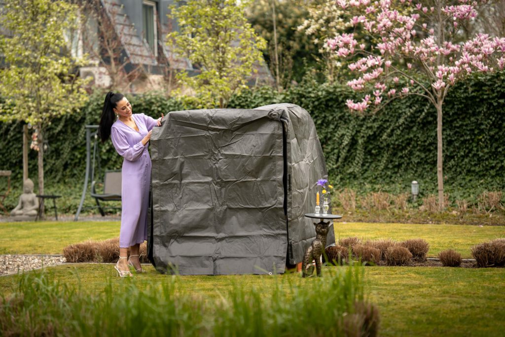 Premium Beschermhoes Strandstoel XL — afbeelding 9