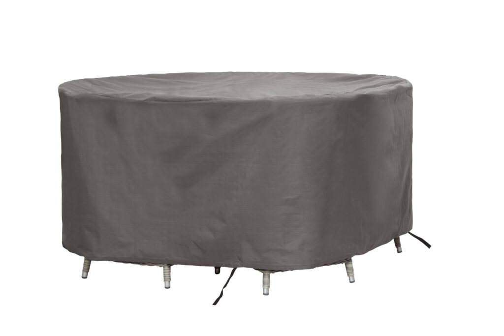 Premium beschermhoes rond geschikt voor tafel tot Ø 120 cm (met stoelen) — afbeelding 4