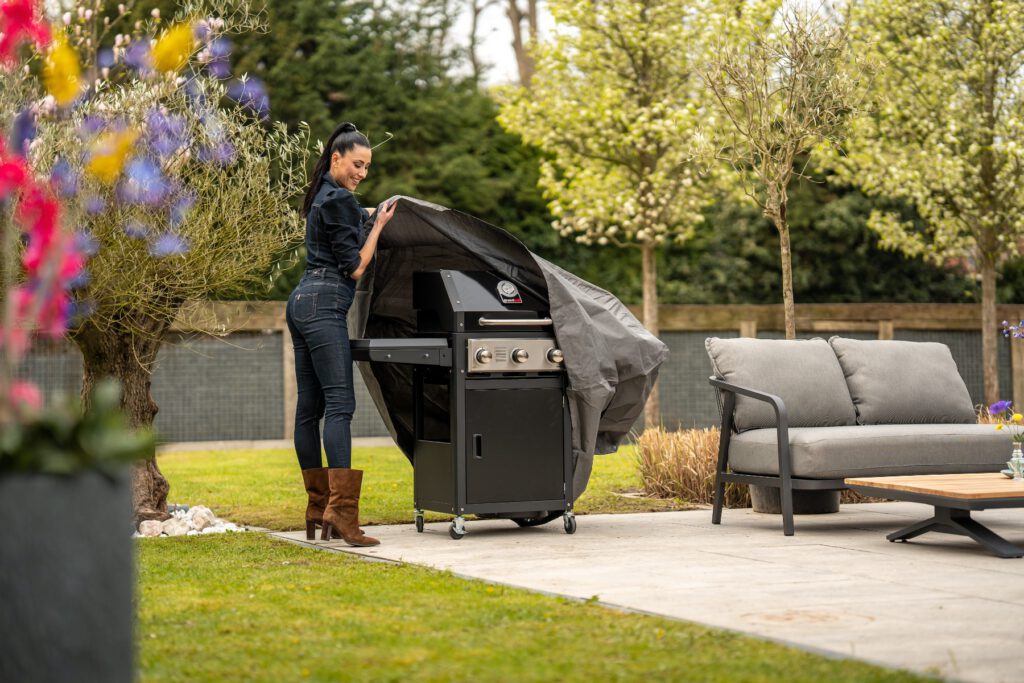 Premium beschermhoes BBQ 155 — afbeelding 3