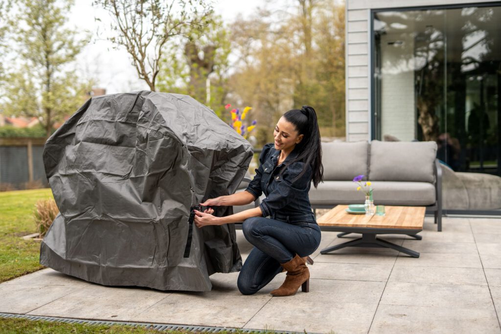 Premium beschermhoes BBQ 195 — afbeelding 4