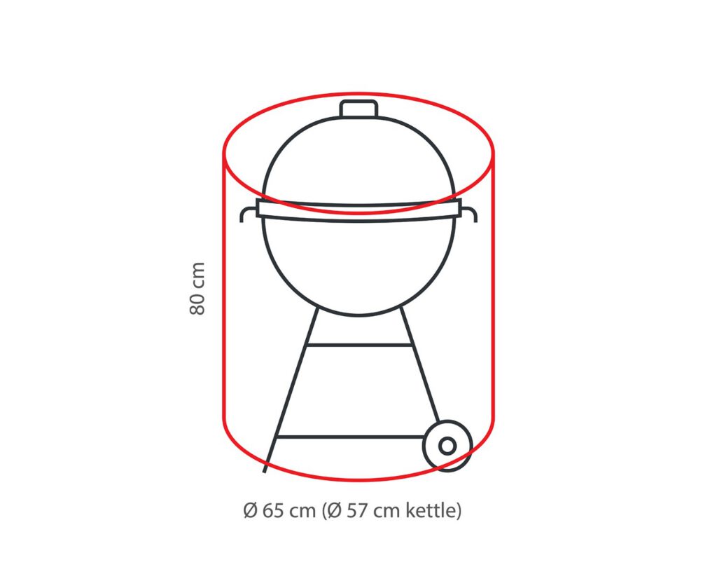 Premium beschermhoes Kettle BBQ — afbeelding 6