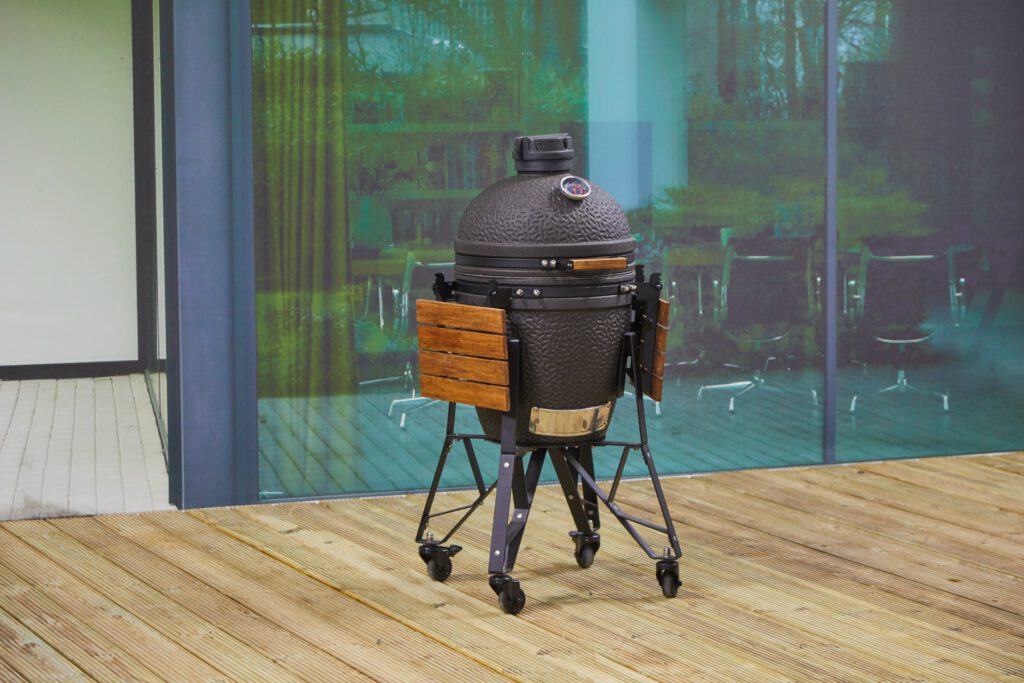 Premium beschermhoes BBQ kamado — afbeelding 7