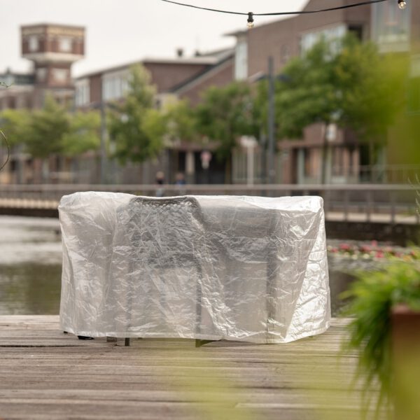 Beschermhoes Tuinmeubelset Rond 320 X 95 Cm