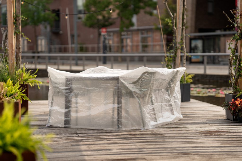 Beschermhoes tuinmeubelset 245x180x95cm