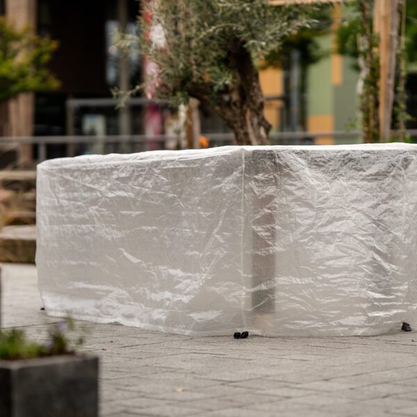 Beschermhoes tuintafel of loungebank 245x110x75cm