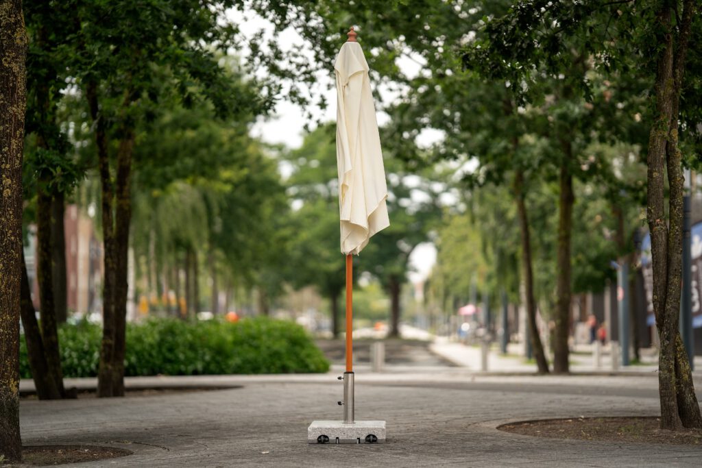 Beschermhoes parasol 200x30 cm — afbeelding 2