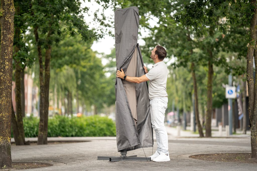 Premium beschermhoes parasol XXL — afbeelding 2