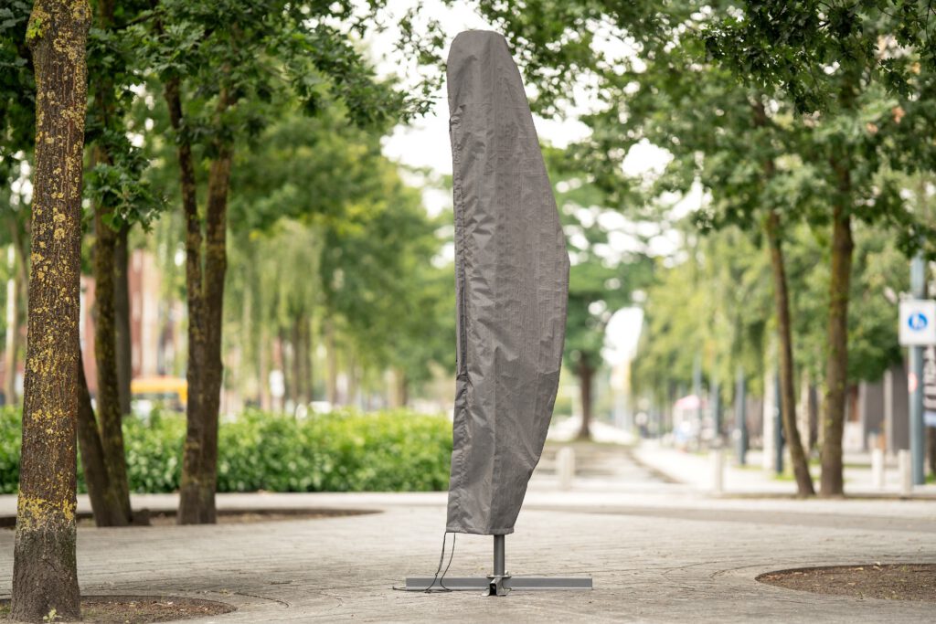 Premium beschermhoes boog vrije arm parasol — afbeelding 1