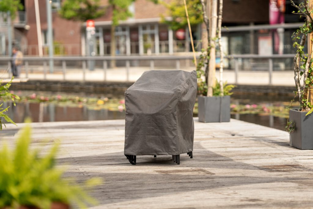 Premium beschermhoes stapelstoelen 95 cm — afbeelding 1