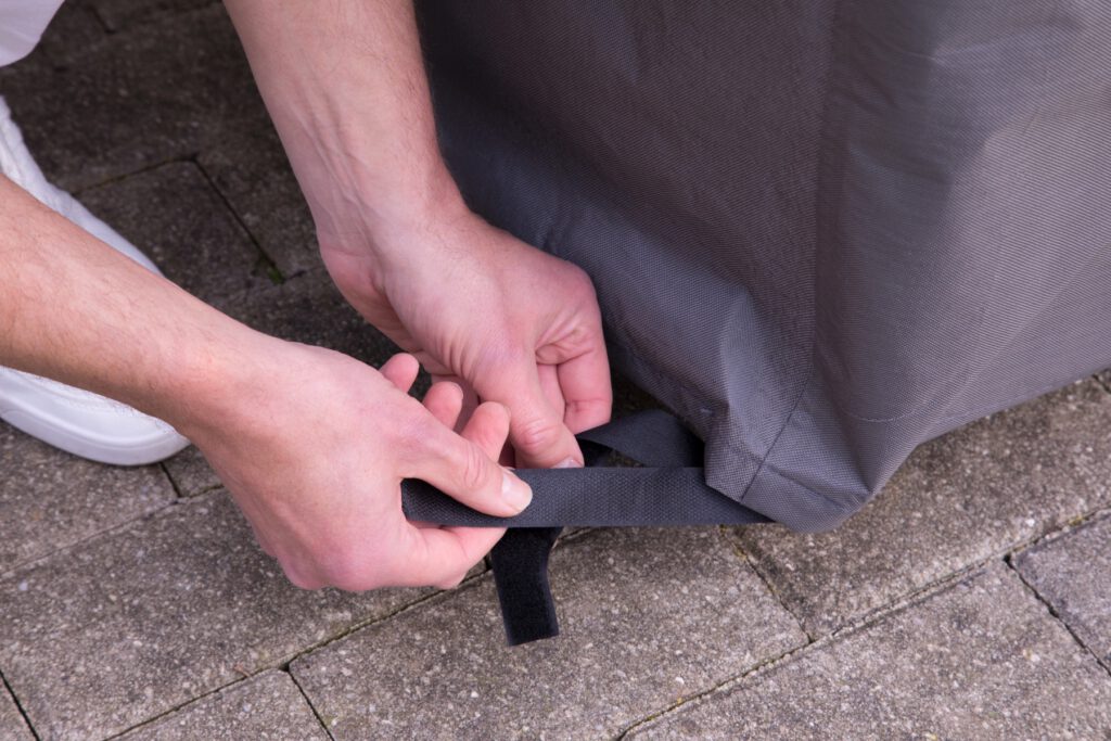 Premium Beschermhoes Tuinmeubelset octagonaal — afbeelding 3