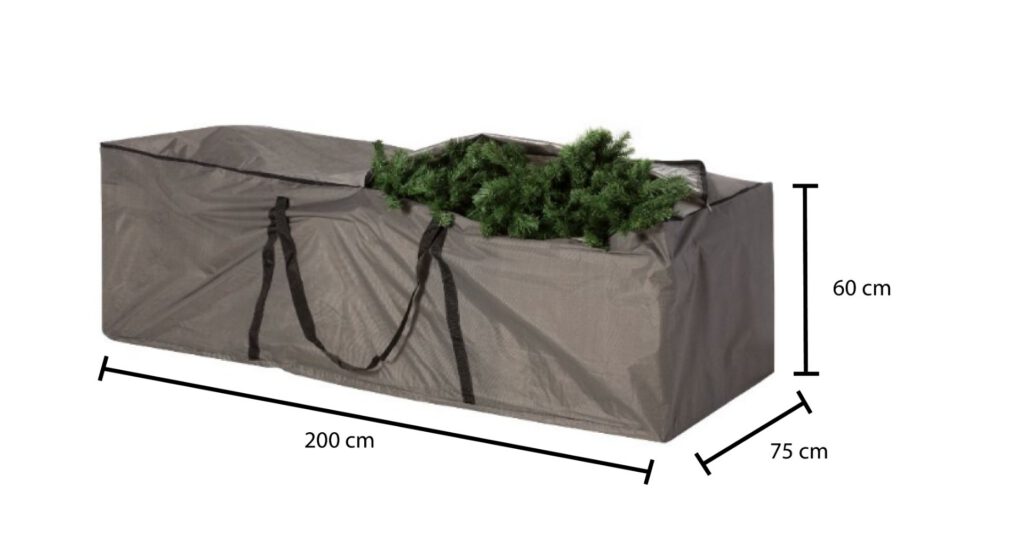 Premium Opbergtas Kerstboom 200x75x60 cm — afbeelding 8