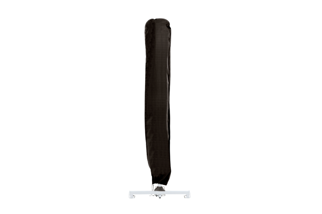 Premium parasolhoes 250x64 cm Zwart