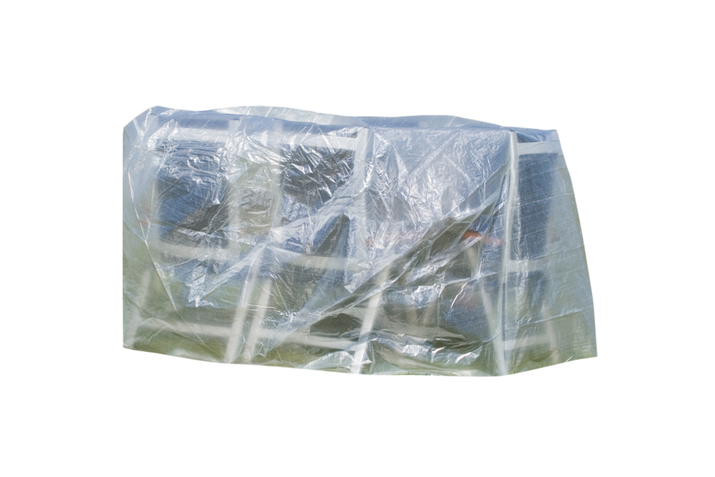 Beschermhoes Tuinmeubelset Rond 320 X 95 Cm — afbeelding 4