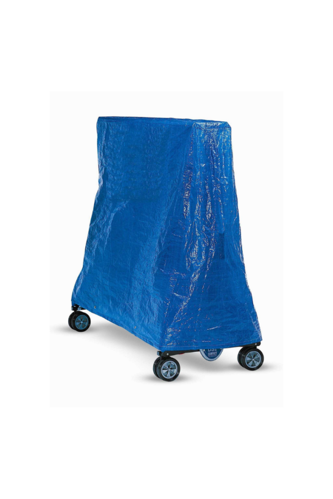 Beschermhoes tafeltennistafel 160x144x25/85 cm blauw — afbeelding 3
