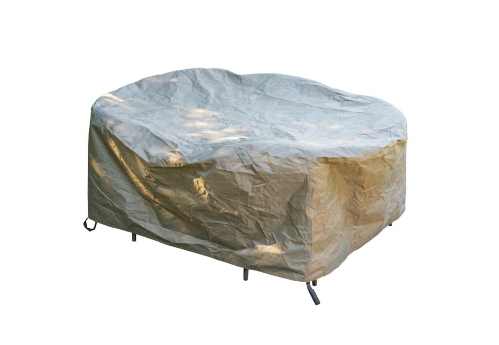 Premium beschermhoes oval 240 tafel — afbeelding 5
