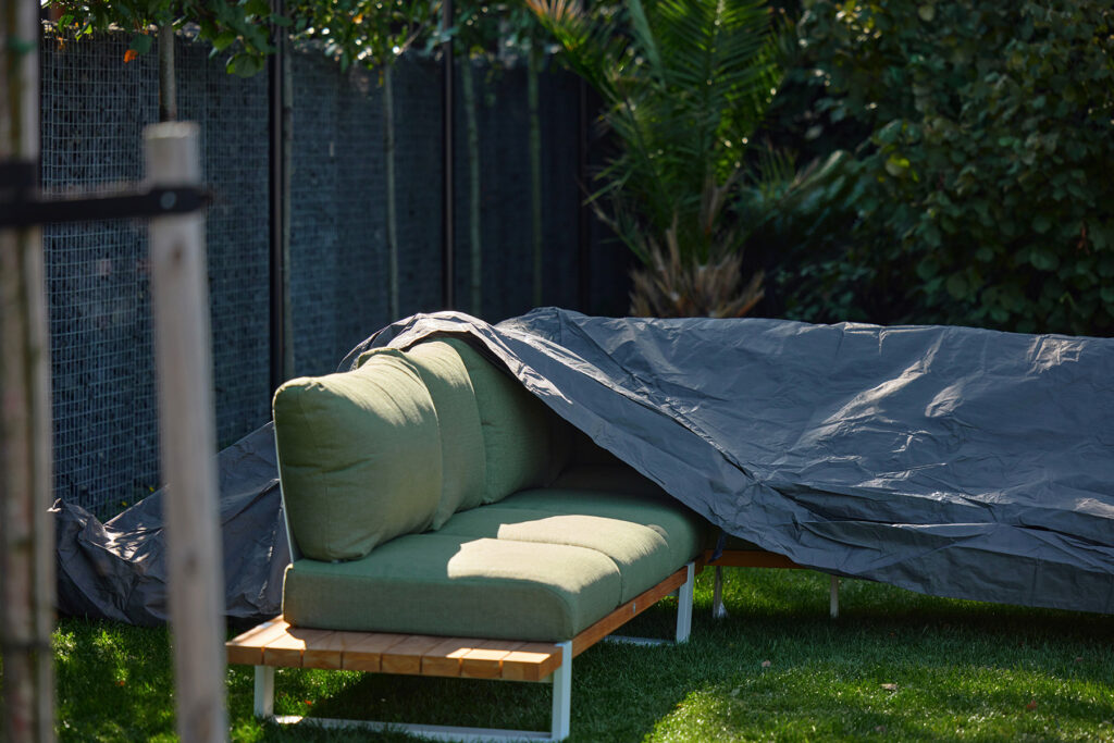 Premium beschermhoes loungeset L-vorm rechts 330 — afbeelding 3
