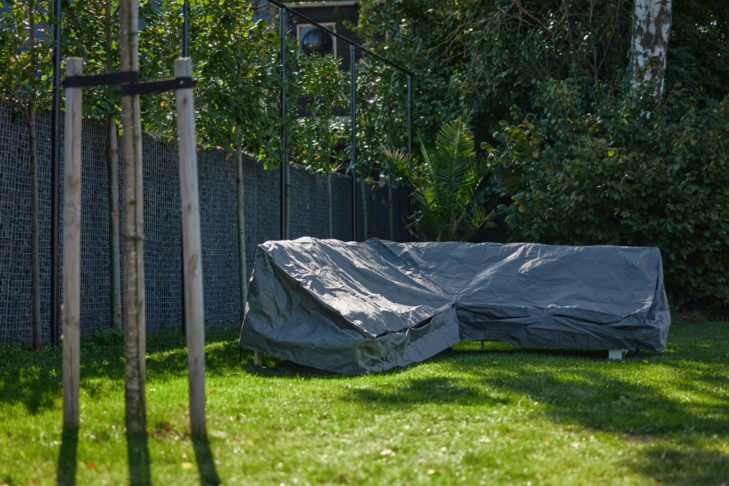 Premium beschermhoes loungeset L-vorm rechts 330