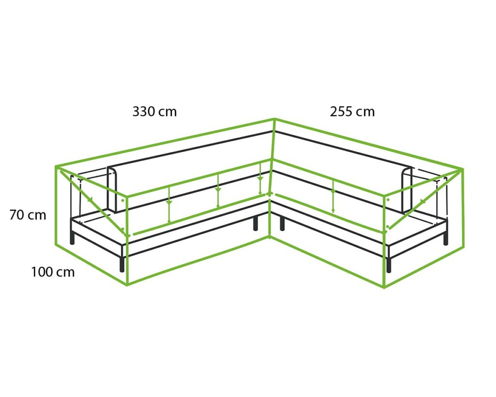maatschets loungeset 22246